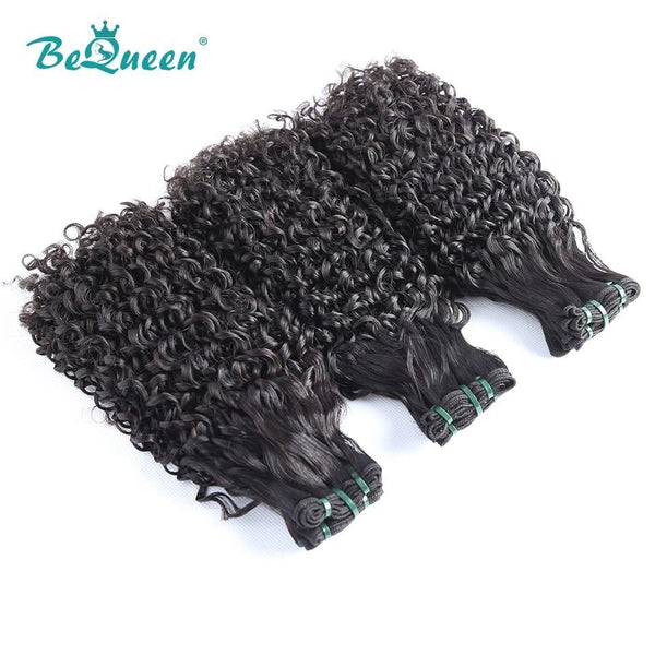 BeQueen Tissage Water Wave à Double Tirage Cheveux Fumi 100% Cheveux vierges