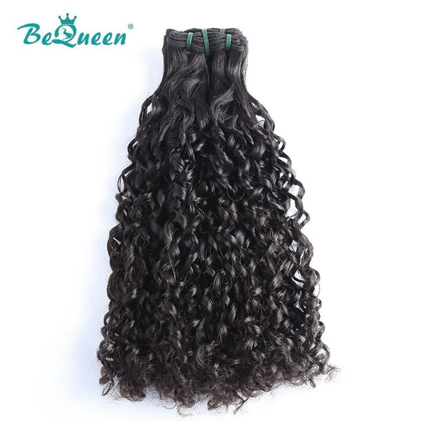 BeQueen Tissage Water Wave à Double Tirage Cheveux Fumi 100% Cheveux vierges