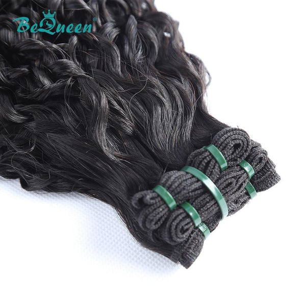 BeQueen Tissage Water Wave à Double Tirage Cheveux Fumi 100% Cheveux vierges