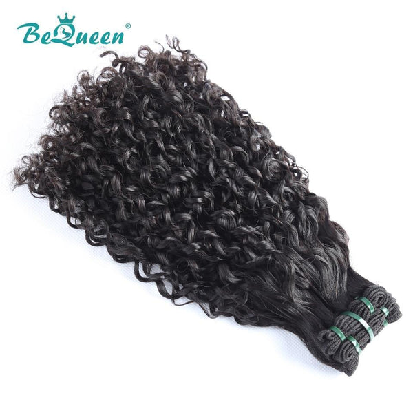 BeQueen Tissage Water Wave à Double Tirage Cheveux Fumi 100% Cheveux vierges