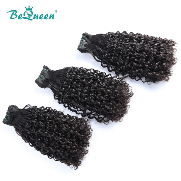 BeQueen Tissage Water Wave à Double Tirage Cheveux Fumi 100% Cheveux vierges