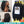 BeQueen Perruque Afro curl kanekalon kinky hair 3x water twi st braids（2 paquets）