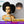 BeQueen 399€=4 Perruques “Addi” Perruque Bob Bords Bouclés Afro Curly Sans colle Lace 13x4