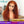 BeQueen €399=4 “Serilda” Wigs Long Curly Wave Orange Glueless Lace Wig 4X4