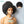 BeQueen “Addi” Perruque Bob Bords Bouclés Afro Curly avec Lace Frontale 13x4