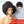 BeQueen „Addi“ Bob-Perücke, lockige Kanten, Afro-Locken, mit 13 x 4 Spitzenfront, verrückter niedriger Preis 