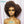BeQueen “Addi” Perruque Bob Couleur Marron Bords Bouclés Afro Curly Prêt à porter Sans Colle 13x4