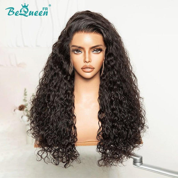 BeQueen "Alice" Long Curly Wave Wig 24 Inches with 13x4 Lace Front SDD In France