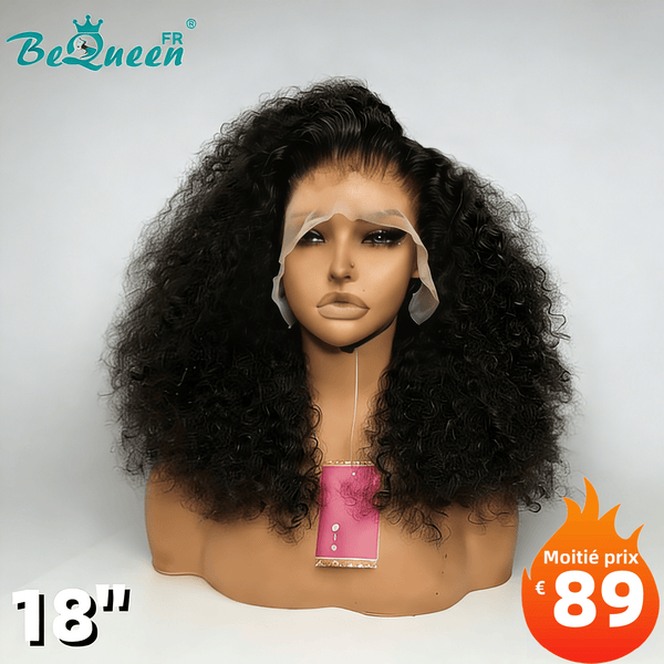 BeQueen "Alice" Peruca Longa Cacheada Onda com Renda Frontal 30 Polegadas Meio preço