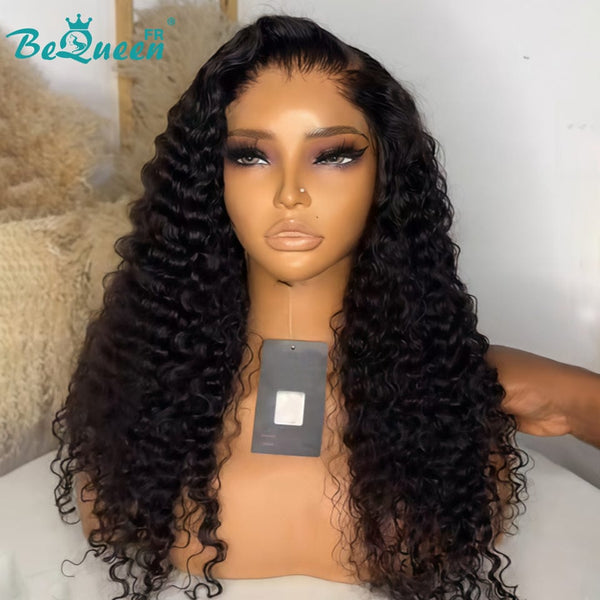 BeQueen "Alice" Perruque Longue Curly wave avec Lace Frontale 24 Pouces Moitié prix