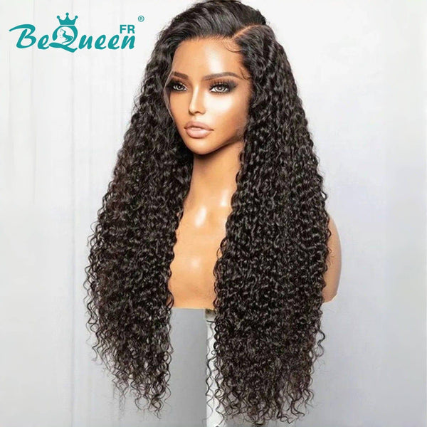 BeQueen "Alice" Perruque Longue Curly wave avec Lace Frontale 30 Pouces Moitié prix