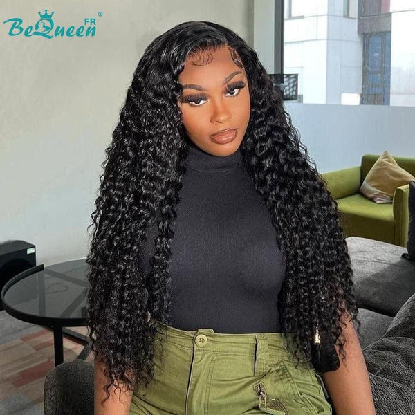 BeQueen "Alice" Perruque Longue Curly wave avec Lace Frontale 30 Pouces Moitié prix
