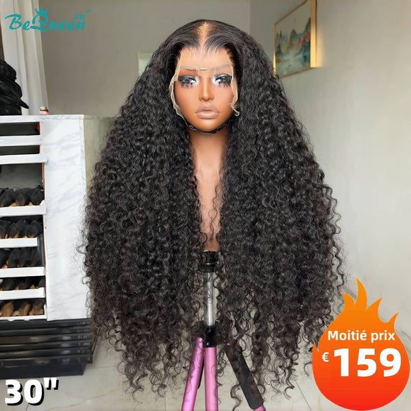 BeQueen "Alice" Peluca Larga Ondulada con Flequillo Frontal de 30 Pulgadas al 50% de precio