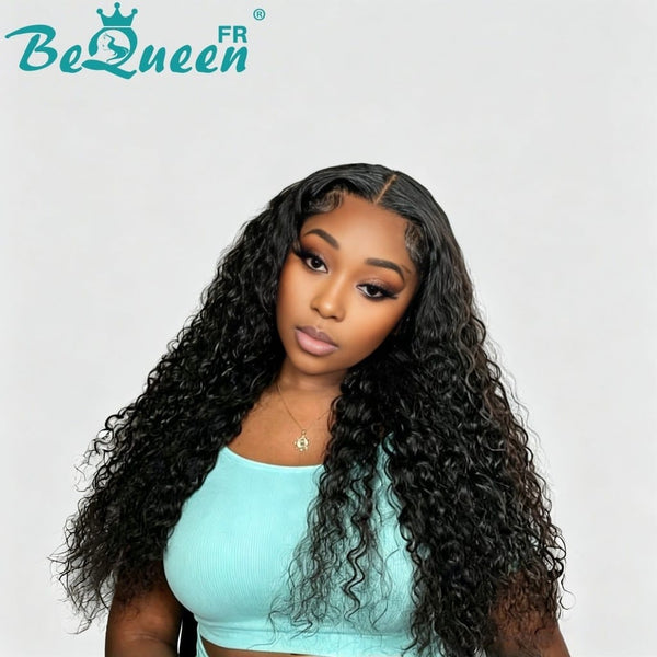 BeQueen "Alice" Perruque Longue Curly wave sans colle 100% raw hair bonne qualité peut durer 20 ans