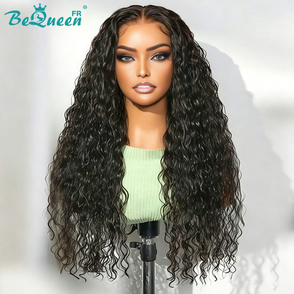 BeQueen "Alice" Perruque Longue Curly wave sans colle 100% raw hair bonne qualité peut durer 20 ans