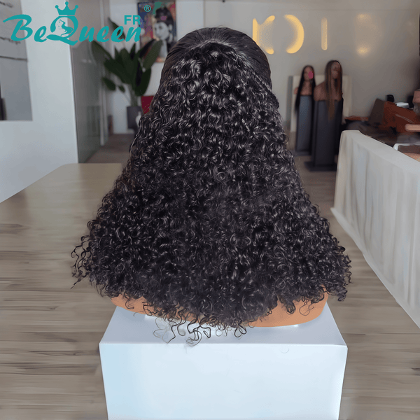 BeQueen "Alice" Perruque tresse Longue Curly Wave avec sans colle déjà customisée Moitié prix