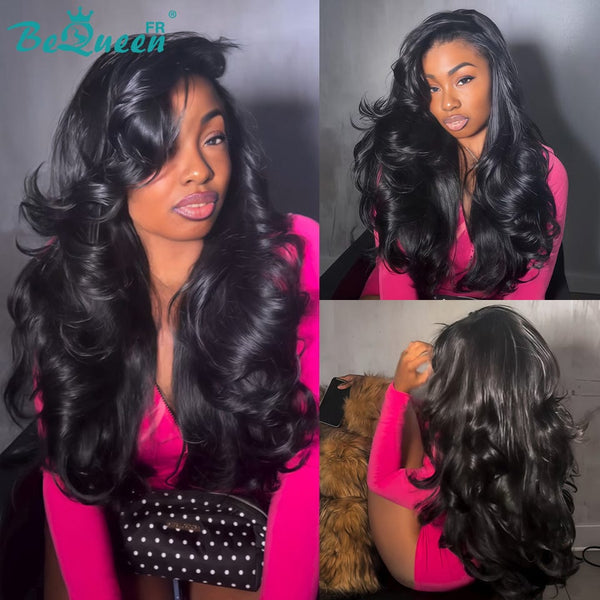 BeQueen „Dania“ Lange Body Wave Perücke 24 Zoll Ohne Kleber Halbpreis