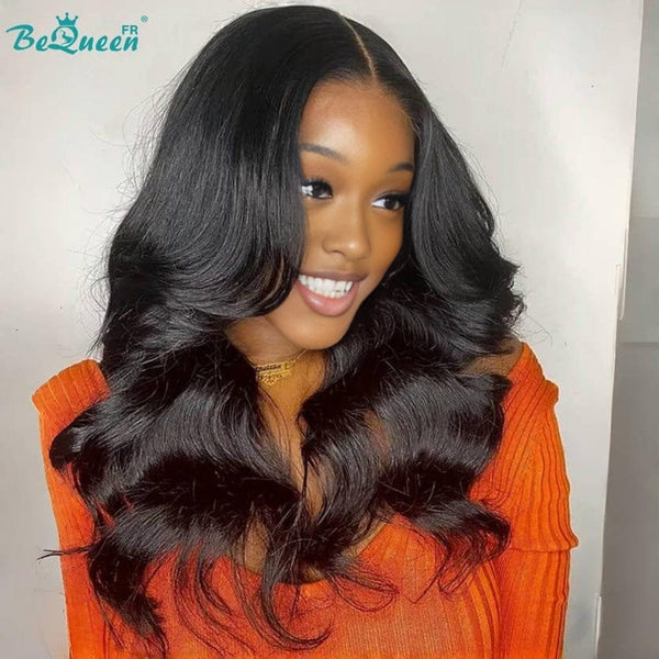 BeQueen “Dania" Perruque Longue Body Wave avec Lace closure 18 Pouces Moitié prix