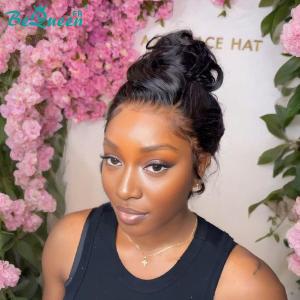 BeQueen “Dania" Peluca Larga Body Wave con Lace closure 4*4 20 Pulgadas Mitad de precio