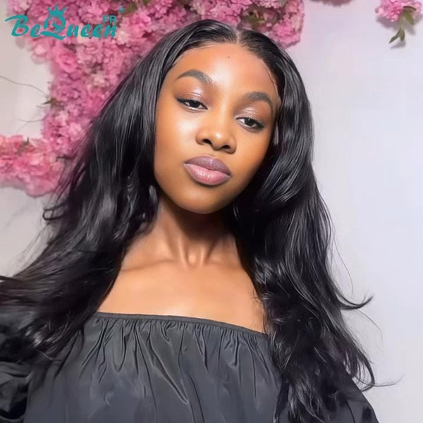 BeQueen “Dania" Perruque Longue Body Wave avec Lace frontale 20 Pouces avec chignonMoitié prix
