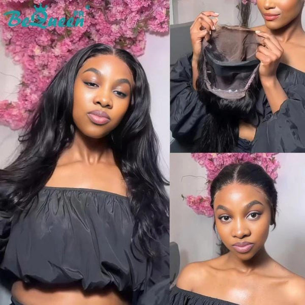 BeQueen “Dania" Perruque Longue Body Wave avec Lace frontale 20 Pouces avec chignonMoitié prix