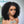 BeQueen „Eddi“ Bob-Perücke, lockige Kanten, Afro-Locken, 280 g Dichte, mit 13 x 4 Spitzenfront 