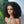 BeQueen „Eddi“ Bob-Perücke, lockige Kanten, Afro-Locken, 280 g Dichte, mit 13 x 4 Spitzenfront 