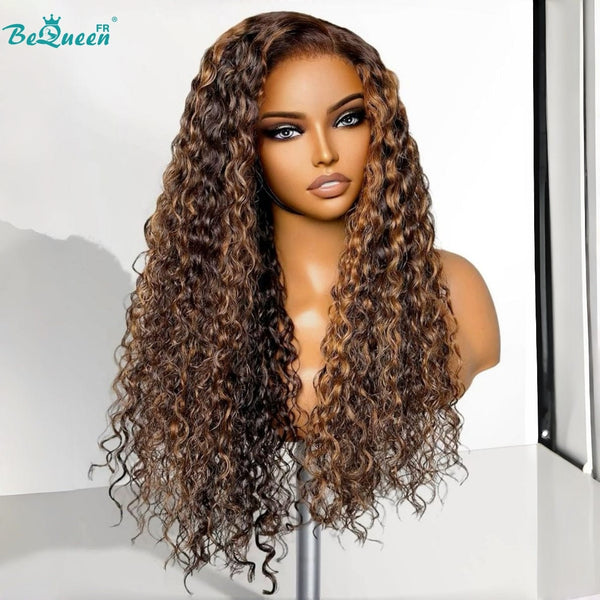 BeQueen "Mina" Long Straight Wig with 13X4 Lace Frontal Half Price 3 Different Lengths