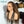 BeQueen “Iwa” Long Kinky Straight Wig Black or Brown Color with Lace Front