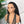 BeQueen “Iwa” Long Kinky Straight Wig Black or Brown Color with Lace Front