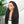 BeQueen “Iwa” Long Kinky Straight Wig Black or Brown Color with Lace Front