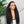 BeQueen “Iwa” Long Kinky Straight Wig Black or Brown Color with Lace Front