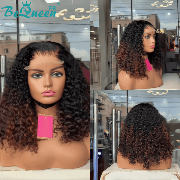 BeQueen "Jessie" Perücke Lang Tief gewellt 28 Zoll ohne Kleber Fertig zum Tragen zum halben Preis