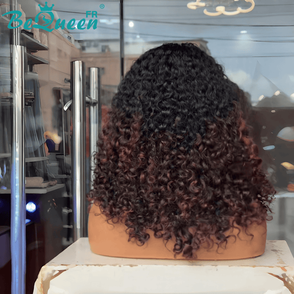 BeQueen "Jessie" Perücke Lang Tief gewellt 28 Zoll ohne Kleber Fertig zum Tragen zum halben Preis