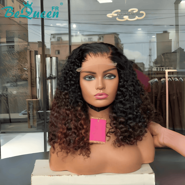 BeQueen "Jessie" Perücke Lang Tief gewellt 28 Zoll ohne Kleber Fertig zum Tragen zum halben Preis