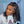 BeQueen “Alice” Long Curly Wave Wig with Lace Front 16 Inches Already Customized Glueless Ready to Wear