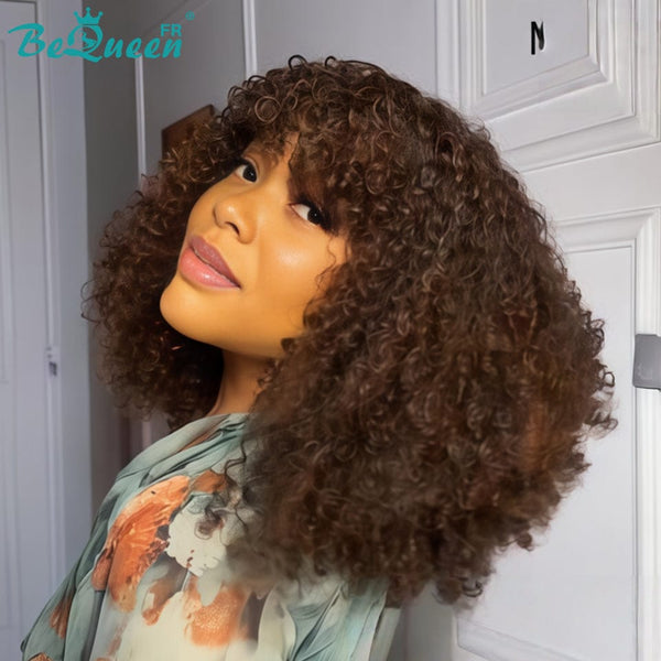 BeQueen "Josie" Peluca Ola Rizada con Fijador Sin Cola 12 Pulgadas a la Mitad de Precio