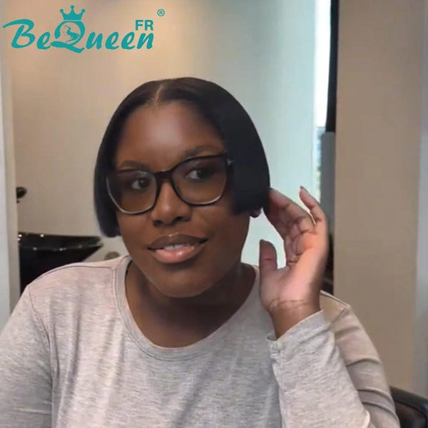 BeQueen "Lev" Haarperücke mit Clip Lace KIM 2x6 