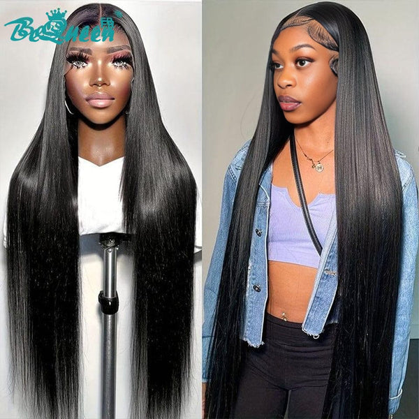 BeQueen "Mina" Long Straight Lace Front Wig SDD