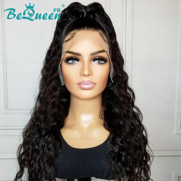 BeQueen “Cindy” Long Frontal Natural Wave Wig