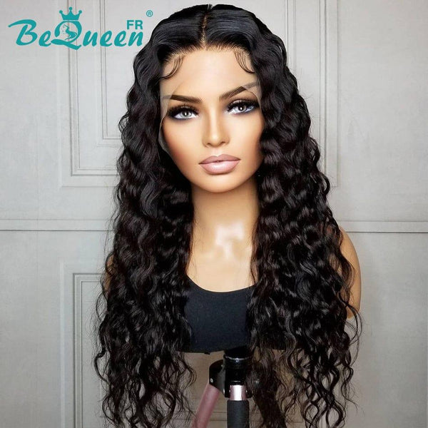BeQueen “Cindy” Long Frontal Natural Wave Wig