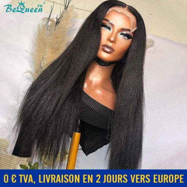 BeQueen „Iwa“ Perücke mit Verschluss in Frankreich 