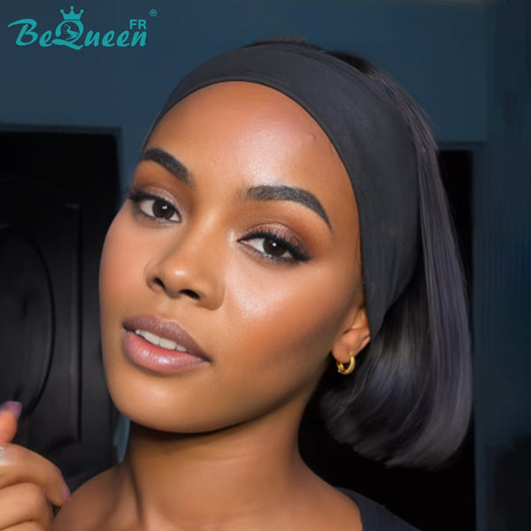 BeQueen "Sonia" Perücke glatter Bob 10 Zoll Seitenscheitel Babyhaare zum halben Preis