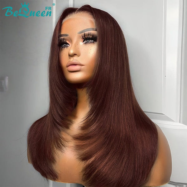 BeQueen "Sonia" Bob Wig 10 Inches Straight without glue