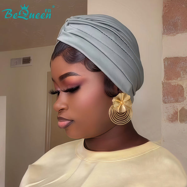 BeQueen “Soniel” Perruque lisse frontale 16 pouces serre tête avec Lace frontale 13*4 style 14
