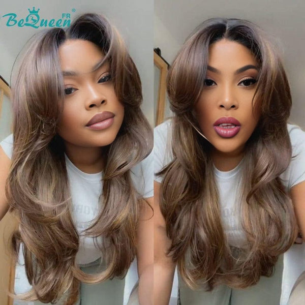 BeQueen "Tito" Long Body Wave Wig with 13x4 Lace Frontal