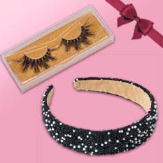 Free Free BeQueen Gifts and Collectibles: 1 free hair clip + 1 pair of fake eyelashes 