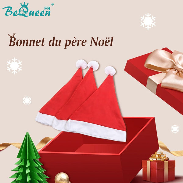 Free Free BeQueen Cadeaux et objets de collection : Bonnet de Noël gratuits