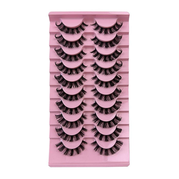 BeQueen Gifts and Collectibles: 10 boxes of 3D false eyelashes 
