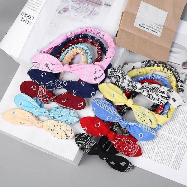 
BeQueen Gifts and Collectibles: Knotted Headband in Cotton